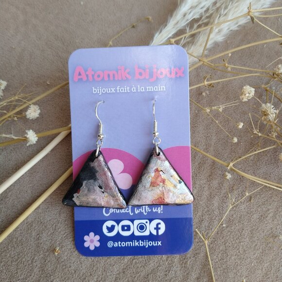 Elegant silver-colored earrings - perfect for all occasions - Picture 9 of 11